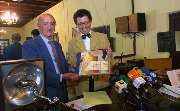 Fallece Antonio Navarro Linares, primer director del Centro Cultural Manuel de Falla