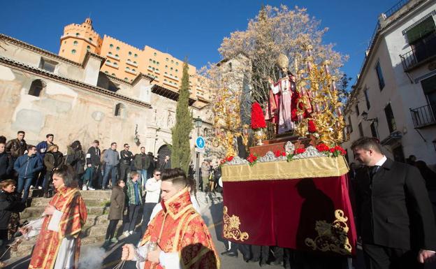 Cortes de tráfico debido a la procesión de San Cecilio en Granada