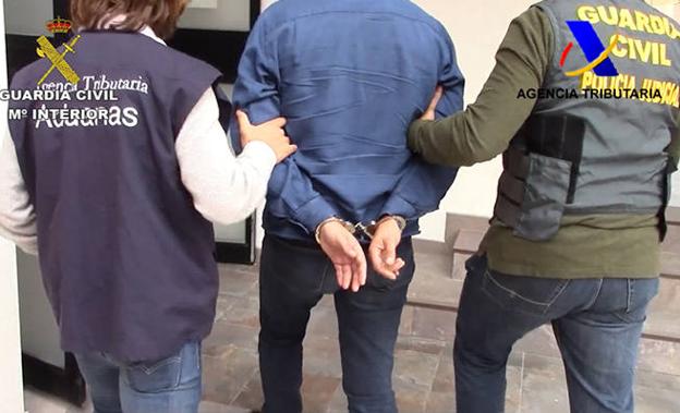 Desarticulada una organización en varias provincias andaluzas que distribuía hachís y marihuana en varios países de Europa