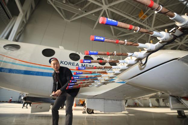 Así se fabrican borrascas: creando lluvia artificial