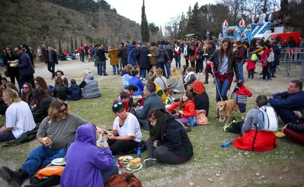 Fin de semana grande en Granada: consulta todos los actos programados para San Cecilio