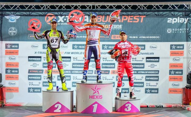 El Campeonato Mundial de X-Trial dio comienzo en Hungría con gran papel de los españoles