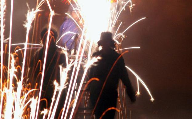 Medio Ambiente prohíbe el uso de fuegos artificiales en las fiestas de San Blas en Dúrcal