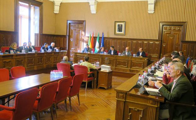 Siete ayuntamientos delegan la gestión de servicios municipales en la Diputación