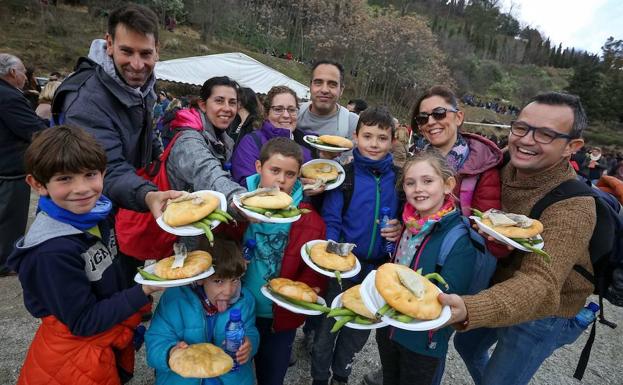 4.500 salaíllas para honrar a San Cecilio