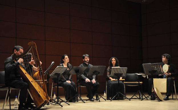 Musica Ficta llega hoy al ciclo 'La voz humana'