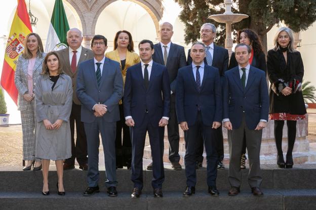 Los primeros pasos del Gobierno PP-Cs