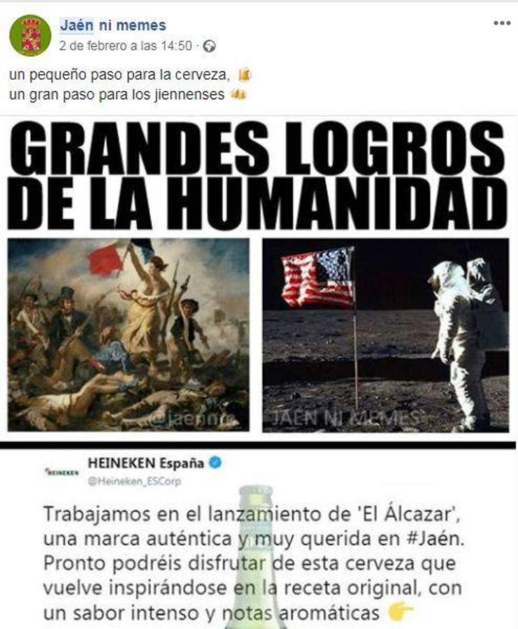 Heineken trabaja en el lanzamiento de la cerveza El Alcázar