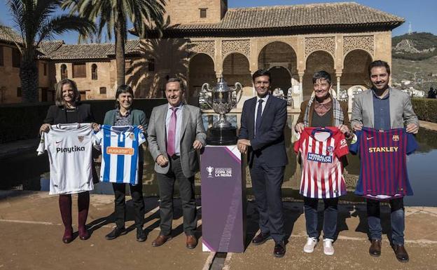 Atlético-Barcelona y Real Sociedad-Sevilla, enfrentamientos de semifinales de la Copa de la Reina