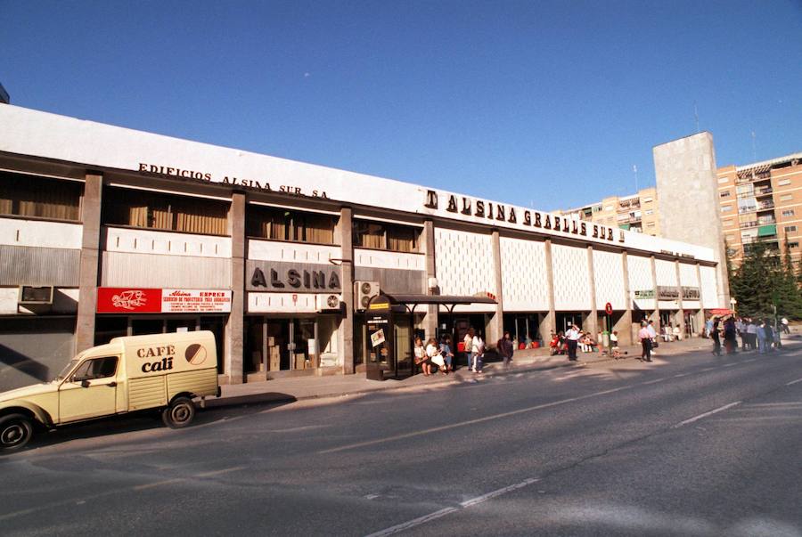 La historia de la vieja estación de Alsina de Granada