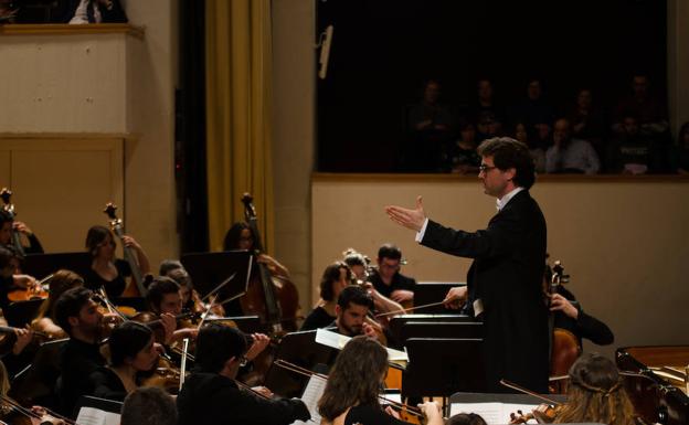Ricardo Espigares dirigirá a la Sinfónica de RTVE