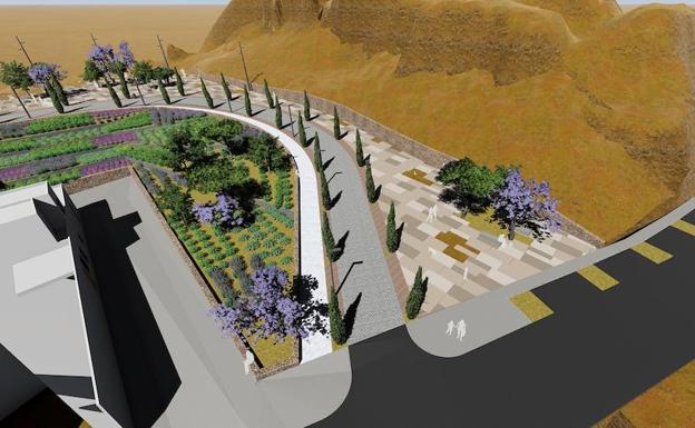 Comienza la obra que aspira a transformar «radicalmente» el entorno de La Alcazaba