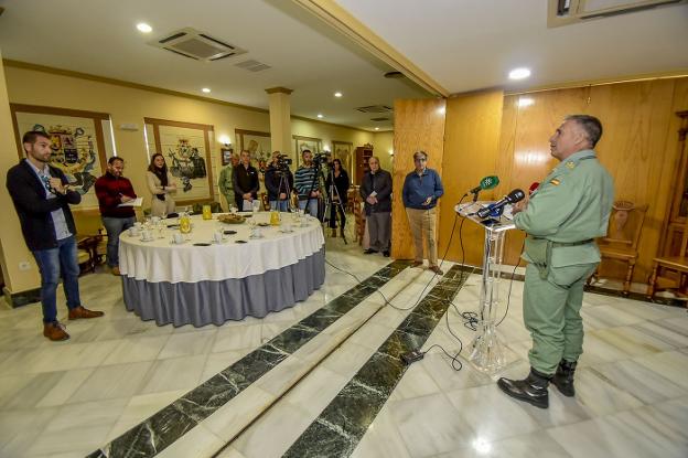 La Brigada de La Legión se desplegará en Líbano y Malí a partir de noviembre