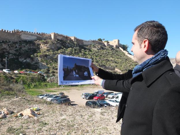 Comienza la obra que aspira a transformar «radicalmente» el entorno de La Alcazaba