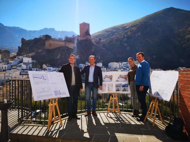 Proyecto para mejorar la accesibilidad y la seguridad del mirador de Zabaleta en Cazorla