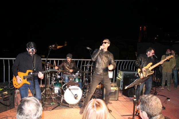 Los Beatles, en la azotea de los Baños Árabes