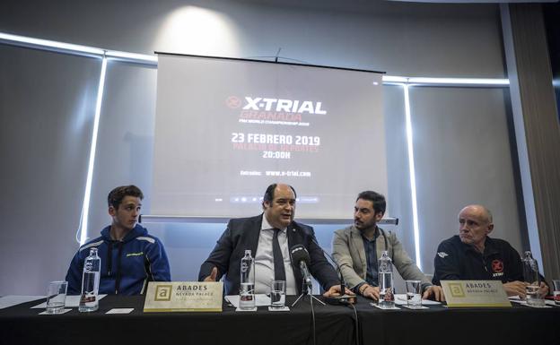 El Campeonato Mundial de X-Trial aumenta la oferta de Granada como Capital Europea del Deporte