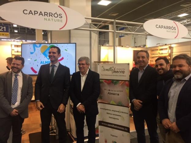 El Auditorio se prepara para el foro internacional de semillas y semilleros