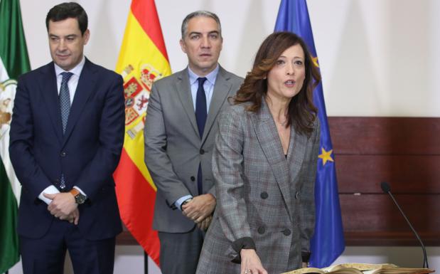 Juanma Moreno: «Puertas abiertas y oídos atentos»