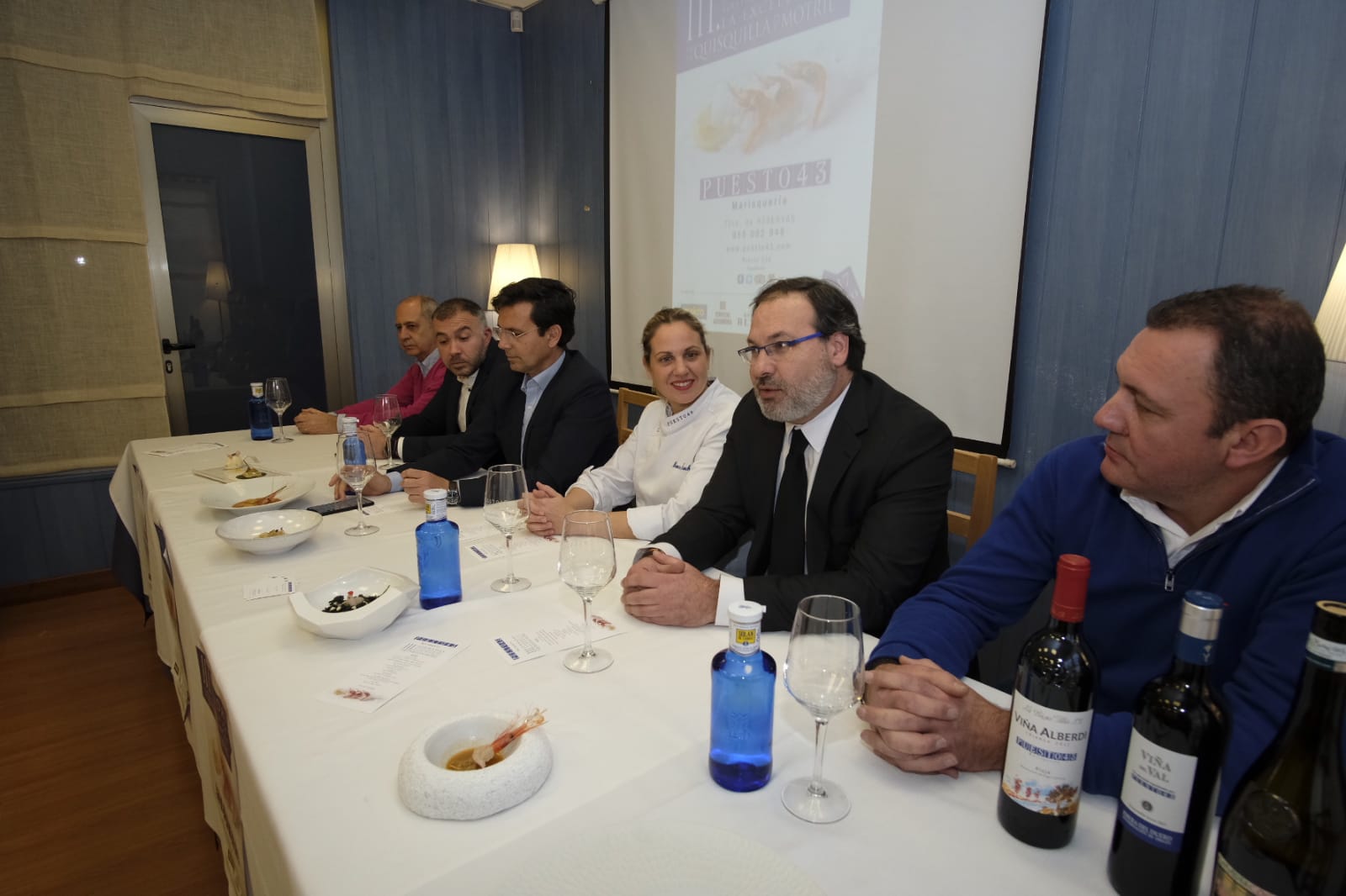 Puesto 43 celebra sus III Jornadas Gastronómicas por la Excelencia de la Quisquilla de Motril