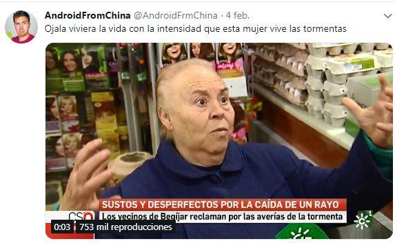 «Y hace 'poom', y digo ya está aquí la guerra»