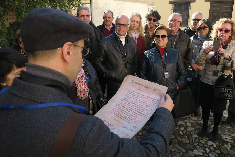 La Granada del Concurso del Cante Jondo revive casi un siglo después