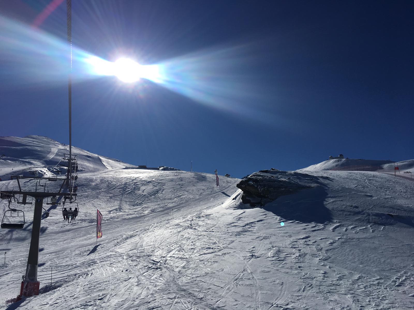 Sierra Nevada, a tope