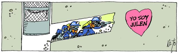 Benevolencia y solidaridad desbordantes