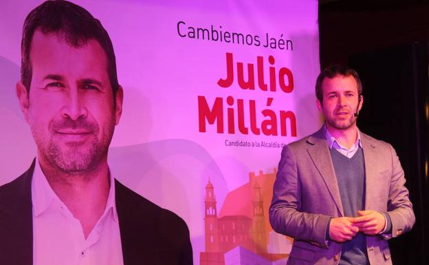 Julio Millán se apunta al cambio en la capital