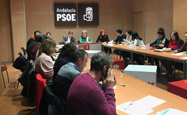 El PSOE de Granada pone en marcha su Comité Electoral de cara a las municipales