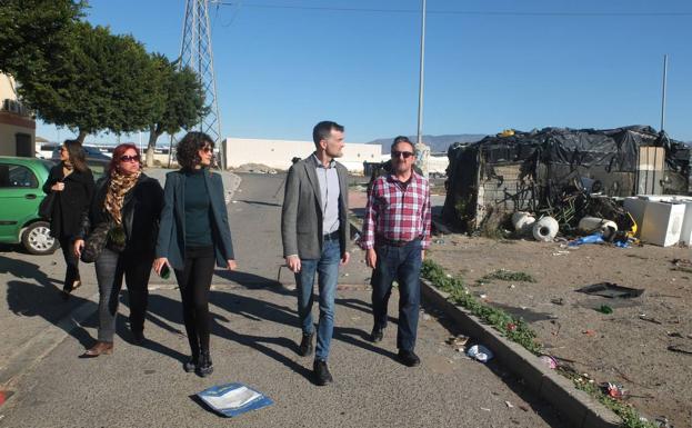 Adelante Andalucía pedirá en Sevilla un plan de actuación urgente para El Puche