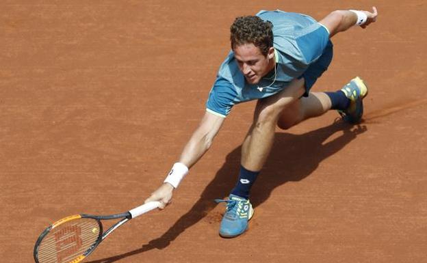 Carballés vence con rotundidad al japonés Taro Daniel en el Argentina Open