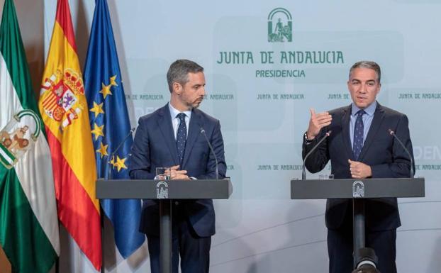 El Gobierno andaluz crea un comisionado de la Concordia para reformar la ley de Memoria