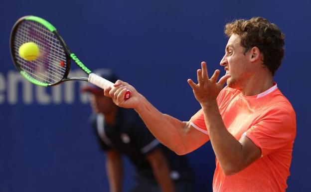 Carballés gana al italiano Sonego y accede a los cuartos de final en el Argentina Open