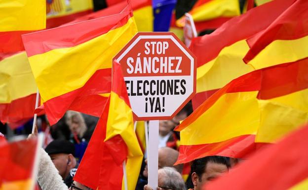 Una oposición desleal