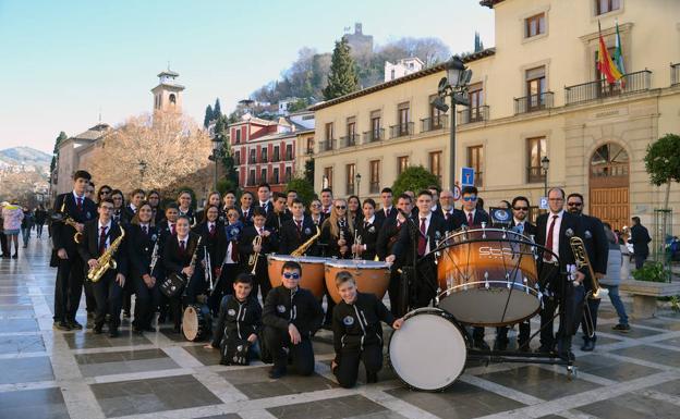 La banda sonora de las celebraciones en Cúllar
