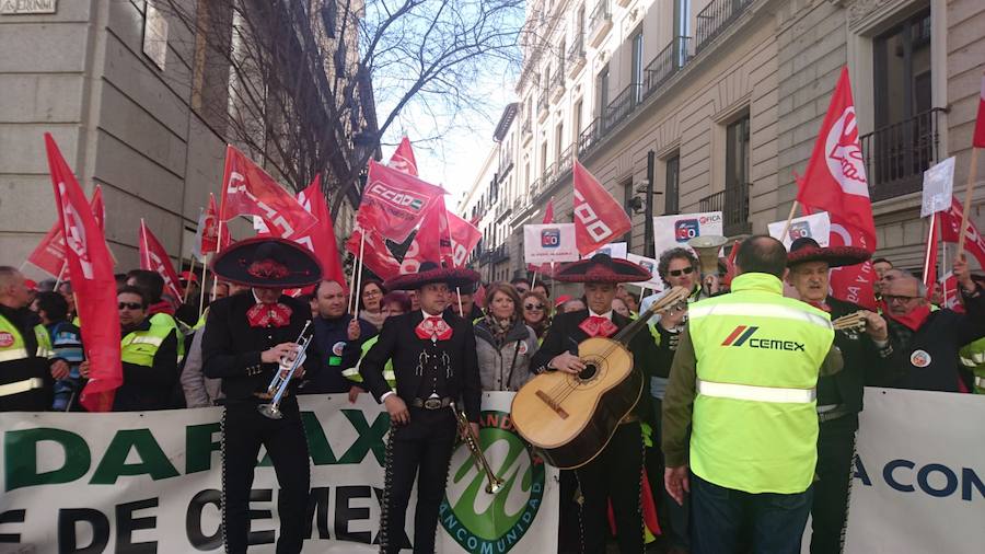 Trabajadores y Cemex alcanzan un principio de acuerdo