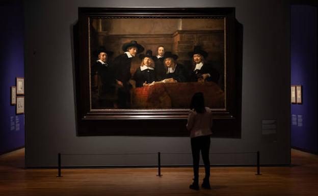 Holanda celebra el genio rebelde de Rembrandt