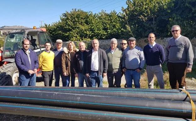 Mil agricultores podrán regar con aguas depuradas desde el verano