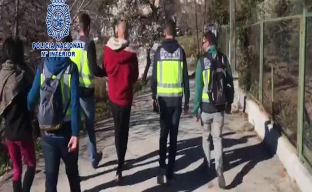 La mafia calabresa vuelve a esconderse en Granada atraída por el negocio de la 'maría'