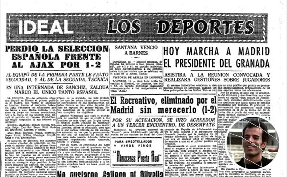 La cantada de Julio Iglesias con el Granada