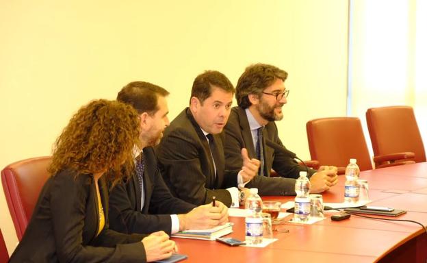 Gerardo Cuerva cree que 2019 será «importante y decisivo» para el proyecto del acelerador de partículas