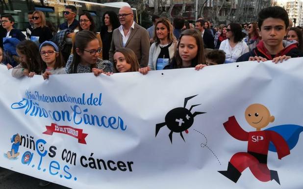 Superhéroes contra el cáncer infantil
