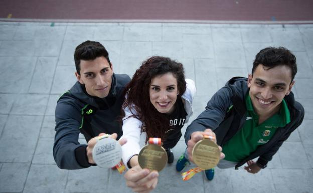 «Visualizamos el éxito antes de competir»