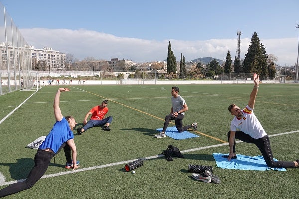 Los atletas granadinos buscan la gloria en Antequera