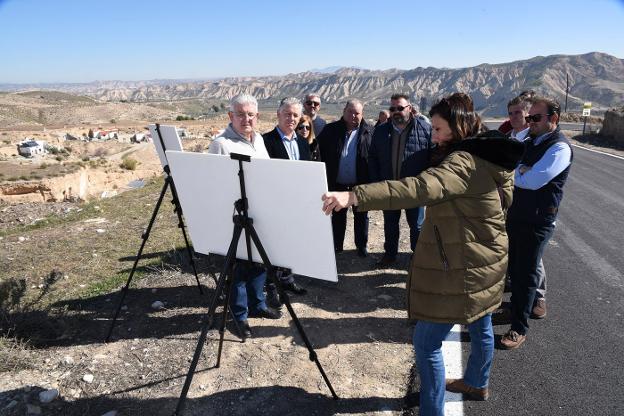 Diputación repara la vía que une Torre Cardela y Villanueva de las Torres