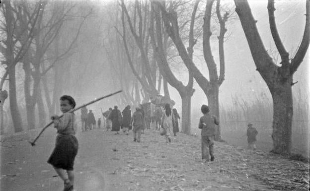 La marcha de la Desbandá llega hoy a Almería tras diez días de ruta y 250 kilómetros
