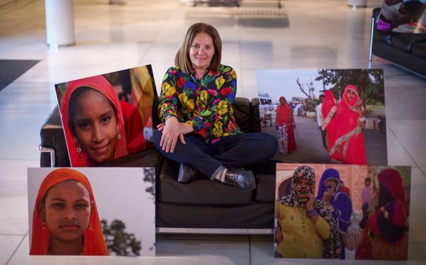 «Quiero transmitir lo que he sentido; cada fotografía cuenta una historia»