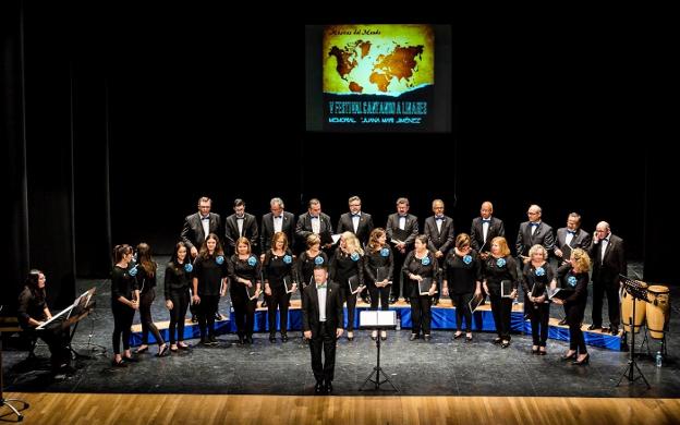 Una formación con afán de crecimiento