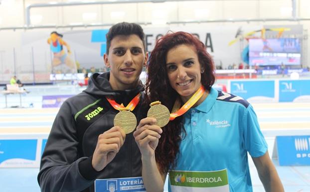 Laura Bueno y Dani Rodríguez vuelven a ser los mejores